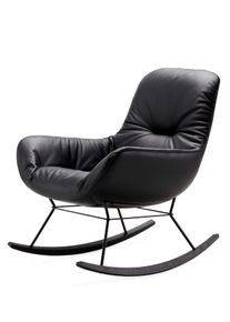 Leya Rocking Lounge Chair Schaukelsessel Freifrau Manufaktur
