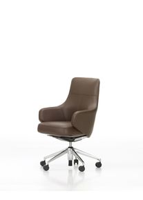 Grand Executive Lowback Konferenzstuhl Vitra