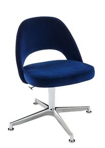 Saarinen Relax Konferenzstuhl 4-Stern Drehfuß ohne Armlehne Knoll Interntional