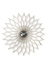 Sunflower Clock Uhr BIRKE Vitra EINZELST&Uuml;CK