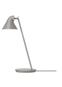 NJP Mini Tischleuchte Louis Poulsen Hell Aluminium grau