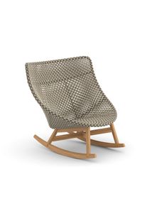 Mbrace rocking chair Schaukelstuhl inkl. Polsterauflage DEDON