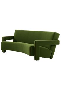 637 Utrecht Sofa Dreisitzer gebogen Cassina