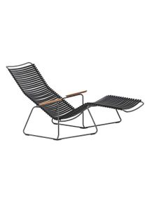 Click Sunrocker Outdoor Sonnenliege Houe Schwarz