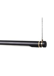 Oneline Zigbee Hängeleuchte Black PVD Fritz Hansen