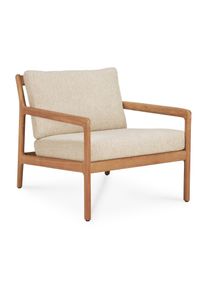 Jack Outdoor1-Sitzer Loungesessel Teak Ethnicraft Natural