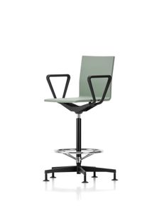 .04 Counterstuhl Besucherstuhl mit Armlehne Vitra