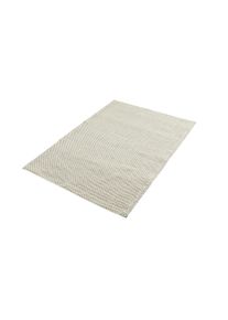 Tact Teppich T170 x B240 cm Wei&szlig;grau Woud EINZELST&Uuml;CK