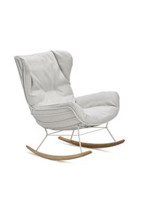 Leyasol Wingback Schaukelstuhl Freifrau Manufaktur