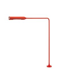Flo Grommet F46 mattrot 3000K Lumina