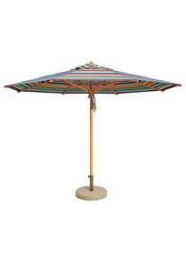 Weishäupl Klassikerschirm / Sonnenschirm Multicolor / Flaschenzug & Knick Weishäupl 300 cm