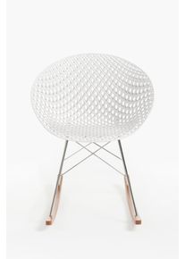 Smatrik Holz-Finish Schaukelstuhl Kartell
