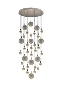 Catellani & Smith Par 18 Chandelier H&auml;ngeleuchte Catellani & Smith 25x 16 cm - 10x 8 cm