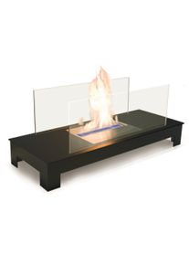 Floor Flame Ethanol Kamin Radius