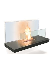 Wall Flame 2 Ethanol Kamin Radius