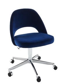 Saarinen Relax Konferenzstuhl 5-Stern Drehfuß ohne Armlehne Knoll Interntional