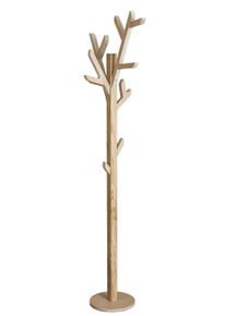 Ambroise Coat rack Garderobenst&auml;nder Eiche natur Hart&ocirc; EINZELST&Uuml;CK
