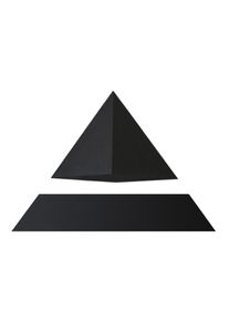 Klein & More Flyte Py schwebende Pyramide SCHWARZ Klein & More EINZELST&Uuml;CK