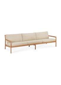 Jack Outdoor 2-/ 3 Sitzer Sofa Teak Ethnicraft 3 Sitzer Natural