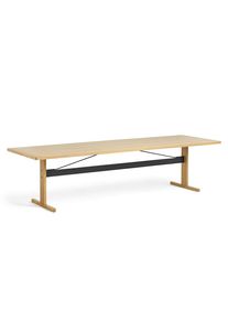 Passerelle Table Tisch Hay Eiche natur - Schwarz Bx300