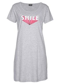Buffalo, Femmes Chemise de nuit, gris chiné