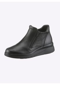 Witt Damen Stiefelette, schwarz, Gr&ouml;&szlig;e 40, 100% Leder