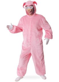 Costume de porcelet en peluche Premium