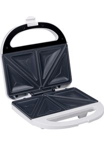 Alpina Sandwich Toaster wei&szlig;/schwarz - Campingtoaster