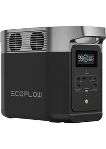 EcoFlow Delta 2 Tragbare Powerstation 1 kWh 1.800 W - Powerstations