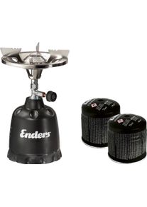 Enders Olymp-Set Gaskocher Olymp + 2 Stechkartuschen - Kartuschenkocher