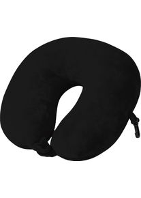 Cuddlebug Memory Schaum-Reisekissen schwarz - Reisekissen & Sitzunterlagen