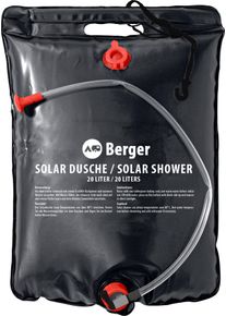 Berger TopDrop mobile Solardusche 20 Liter - Campingduschen & Zubeh&ouml;r