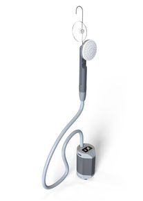 Berger Outdoor Dusche mit digitaler Anzeige - Campingduschen & Zubeh&ouml;r