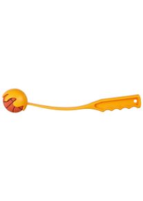 Jollypaw Ballschleuder mit Ball Kunststoff/Moosgummi &oslash; 6 &times; 30 cm - Hundespielzeug