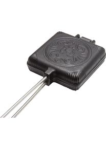 Petromax Gusseisen Sandwicheisen mit Handstab 72,5 cm - Campingtoaster