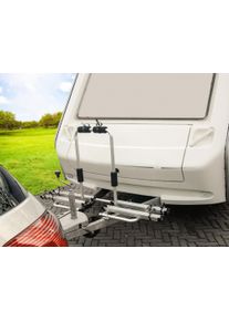 LAS Deichselträger Aluminium für 2 Fahrräder - Deichsel-Fahrradträger