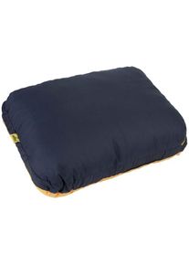 Nomad Drytouch pillow Reisekissen dunkelblau/gelb - Reisekissen & Sitzunterlagen