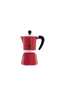 Bialetti Espressozubereiter Rainbow rot 6 Tassen 300 ml - Kaffeemaschinen & Wasserkocher