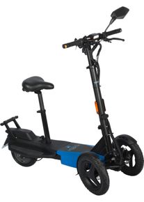 Scuddy Slim V4 eScooter Elektro-Faltroller, Roller mit Sitz - Outdoor Mobilität