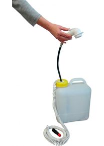 Comet Mobildusche Solo 12 V Campingdusche mit Weithalskanister 20 Liter - Campingduschen & Zubeh&ouml;r
