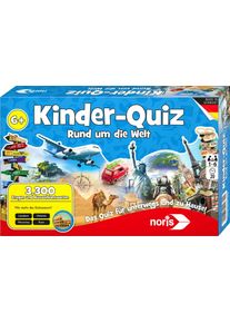 Kinderquiz f&uuml;r schlaue Kids Rund um die Welt - Spielsachen von Noris