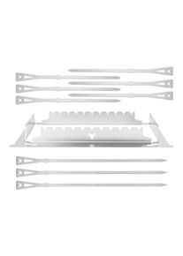 Fennek Grillspießhalter Set für Fennek 2.0 Grill - Halterungen und Befestigungen