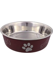 Jollypaw Napf Edelstahl mit Kunststoffmantel 0,45 l/o 14 cm - Hunden&auml;pfe und Trinkflaschen