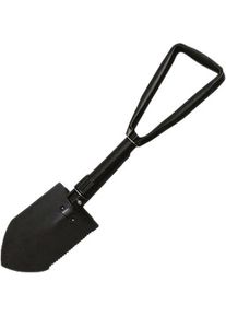 High Peak Klappspaten 60 x 15x 6 cm schwarz - Gartengeräte