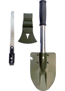 Combi-Camping-Werkzeug - Gartengeräte von Heusser