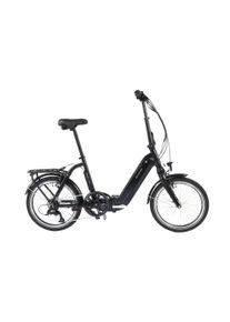 Allegro E-Bike Andi 7 374 20", schwarz - Outdoor Mobilität