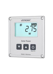Votronic LCD-Solar-Computer S - Solar-Anzeigen