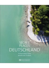 Bruckmann Secret Places Deutschland Buch - Campingf&uuml;hrer