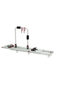 Fiamma Fahrradträger Carry-Bike Garage Slide Pro Bike für 2 Fahrräder, E-Bike geeignet - Fahrradträger Heckgarage