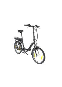 Allegro E-Bike Faltrad Compact SUV 3 Plus 374 20", schwarz - Outdoor Mobilität